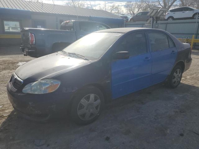 TOYOTA COROLLA CE 2007 with VIN JTDBR32E170103544 - Photo from auction