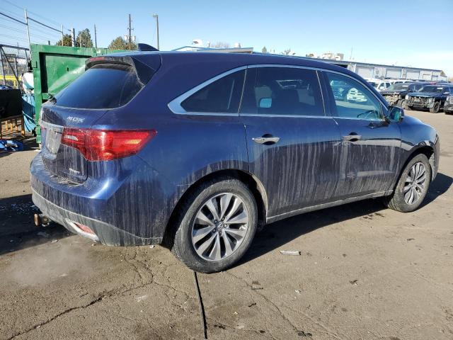 Photo 3 from auction – 2014 ACURA MDX TECHNO with VIN 5FRYD4H49EB009986