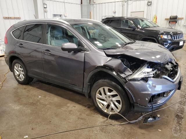 Photo 4 from auction – 2015 HONDA CR-V EXL with VIN 5J6RM4H79FL078539