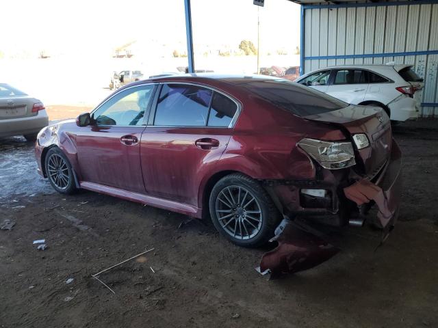 Photo 2 from auction – 2010 SUBARU LEGACY 3.6 with VIN 4S3BMDH6XA2224752
