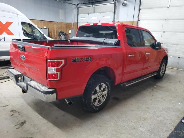 Photo 3 from auction – 2018 FORD F150 SUPER with VIN 1FTEW1E58JFE66868