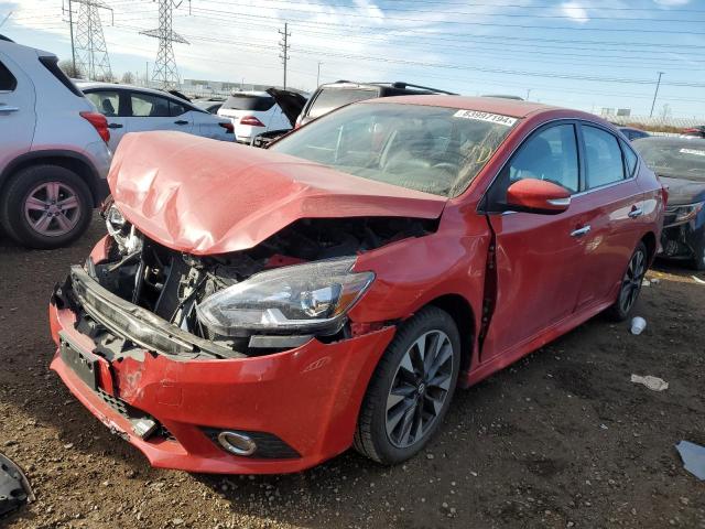 NISSAN SENTRA S 2016 with VIN 3N1AB7AP2GY330552 - Photo from auction