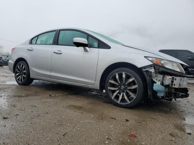 Photo 4 from auction – 2014 HONDA CIVIC EXL with VIN 19XFB2F93EE040657