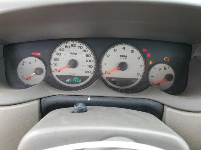 Photo 9 from auction – 2005 DODGE NEON SXT with VIN 1B3ES56C05D147256