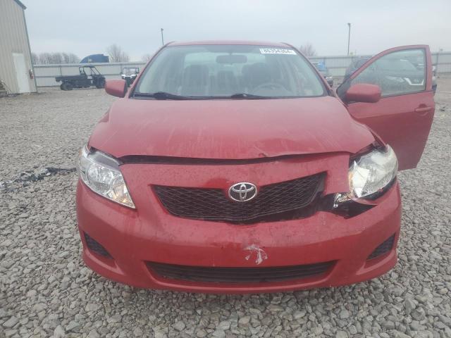 Photo 5 from auction – 2009 TOYOTA COROLLA BA with VIN JTDBL40E099043555
