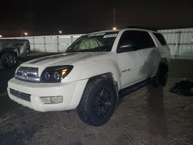 TOYOTA 4RUNNER LI 2005 with VIN JTEBT17R558018959 - Photo from auction