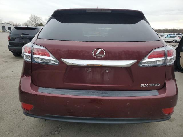 Photo 6 from auction – 2014 LEXUS RX 350 BAS with VIN 2T2BK1BA2EC234745