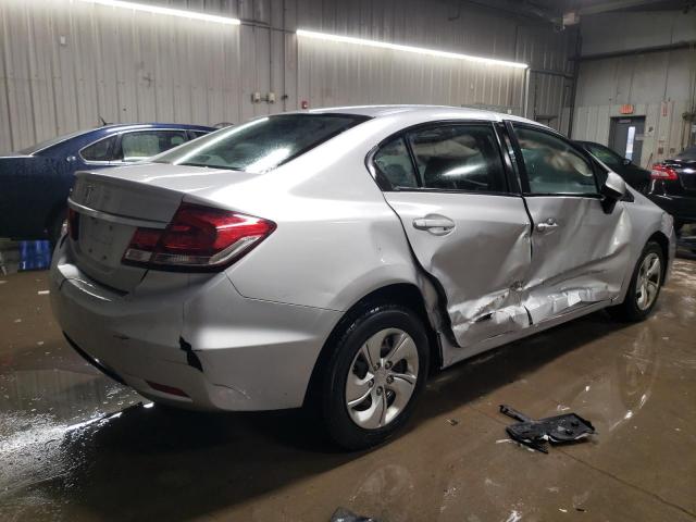 Photo 3 from auction – 2013 HONDA CIVIC LX with VIN 19XFB2F59DE062111