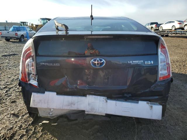 Photo 6 from auction – 2012 TOYOTA PRIUS with VIN JTDKN3DU1C1524202