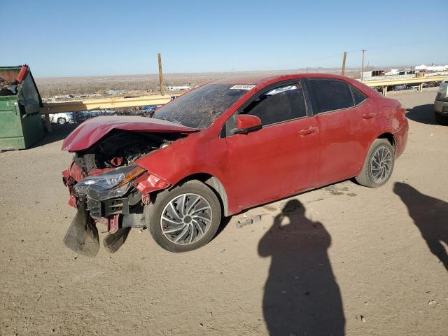 TOYOTA COROLLA L 2017 with VIN 2T1BURHE8HC944406 - Photo from auction