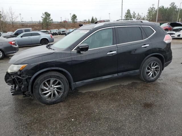 NISSAN ROGUE S 2015 with VIN 5N1AT2MT6FC796073 - Photo from auction