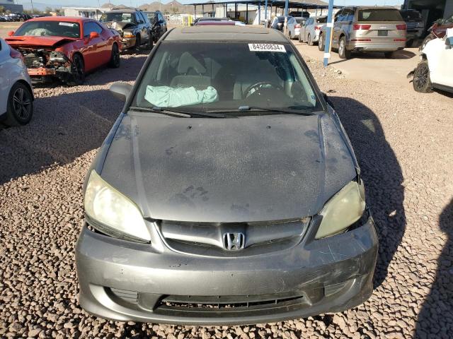 Photo 5 from auction – 2005 HONDA CIVIC EX with VIN 2HGES26715H529512