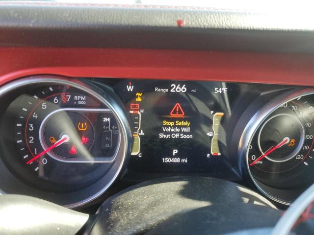 Photo 9 from auction – 2021 JEEP GLADIATOR with VIN 1C6JJTBG9ML589770