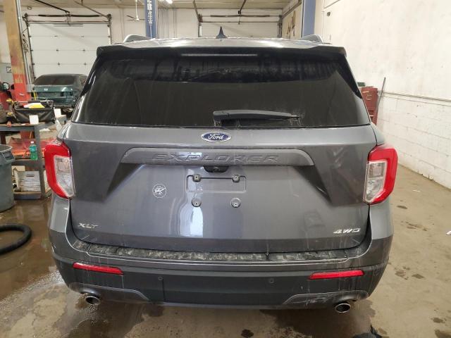 Photo 6 from auction – 2021 FORD EXPLORER X with VIN 1FMSK8DH2MGB94847