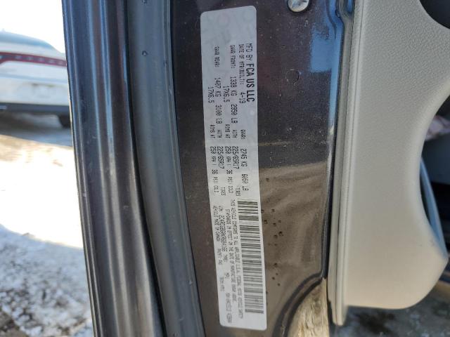 Photo 14 from auction – 2019 DODGE GRAND CARA with VIN 2C4RDGBG0KR684166