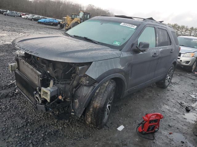 FORD EXPLORER S 2016 with VIN 1FM5K8GTXGGB92720 - Photo from auction