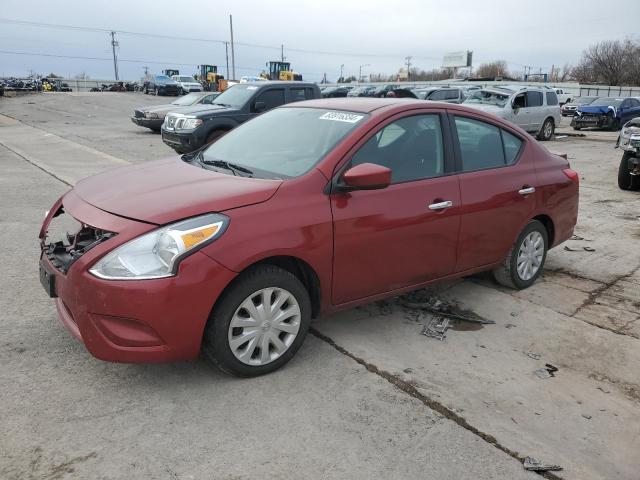 Photo 1 from auction – 2019 NISSAN VERSA S with VIN 3N1CN7APXKL813969