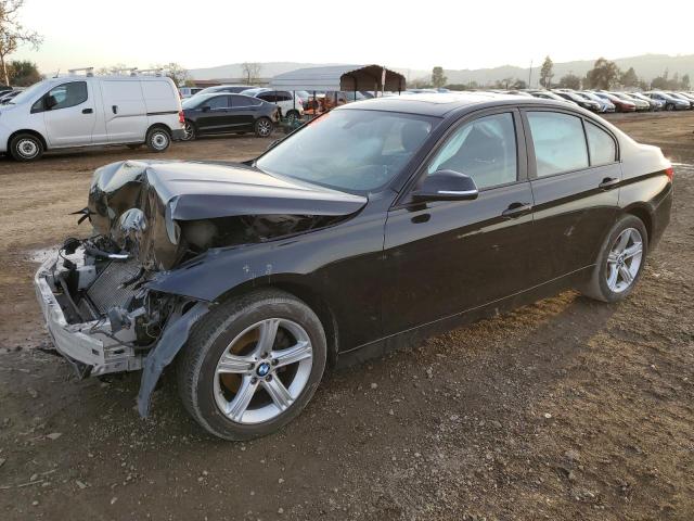 BMW 320 I XDRI 2014 with VIN WBA3C3C53EF983934 - Photo from auction