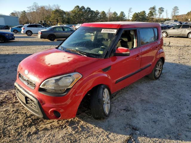 KIA SOUL + 2013 with VIN KNDJT2A64D7592252 - Photo from auction