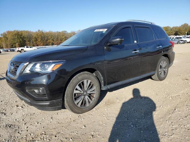 NISSAN PATHFINDER 2017 with VIN 5N1DR2MN6HC653088 - Photo from auction