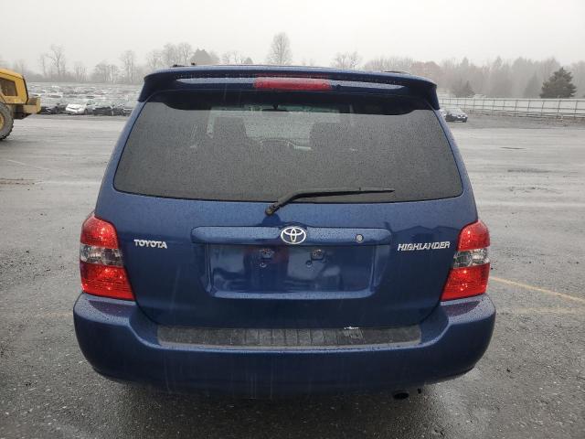 Photo 6 from auction – 2007 TOYOTA HIGHLANDER with VIN JTEGD21A370171255