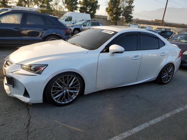 LEXUS IS 300 2018 with VIN JTHBA1D23J5082459 - Photo from auction
