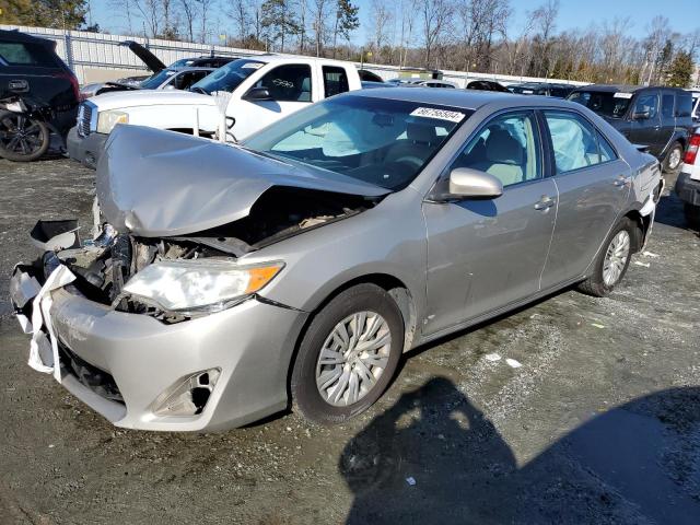 TOYOTA CAMRY 2013 with VIN 4T1BF1FK0DU660233 - Photo from auction