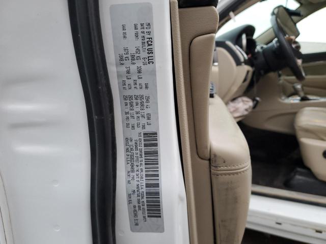 Photo 14 from auction – 2016 JEEP GRAND CHER with VIN 1C4RJFBG8GC494098