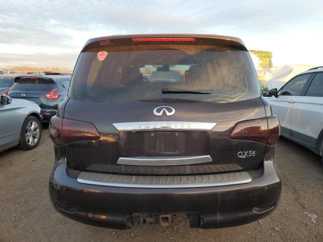 Photo 6 from auction – 2012 INFINITI QX56 with VIN JN8AZ2NE3C9022380