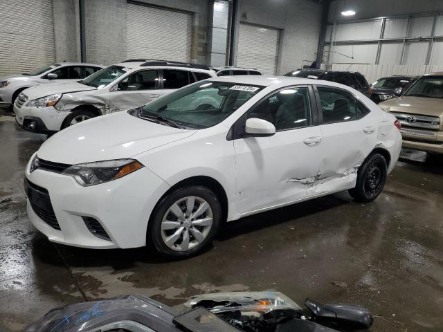TOYOTA COROLLA L 2016 with VIN 2T1BURHE3GC485154 - Photo from auction