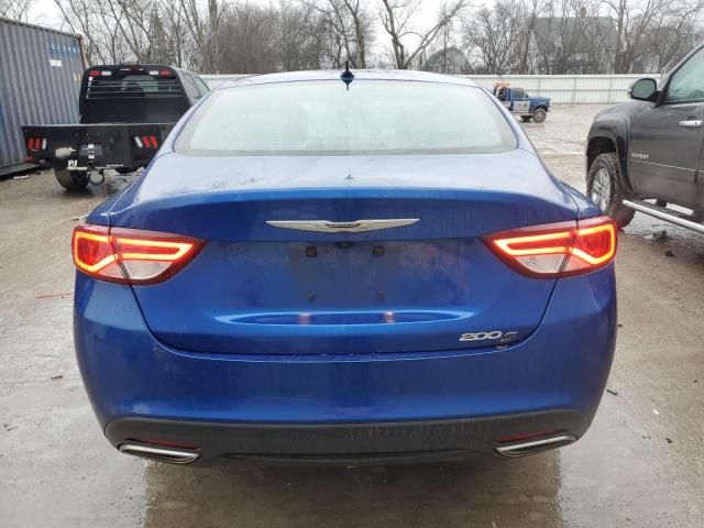 Photo 6 from auction – 2016 CHRYSLER 200 S with VIN 1C3CCCBG8GN173251
