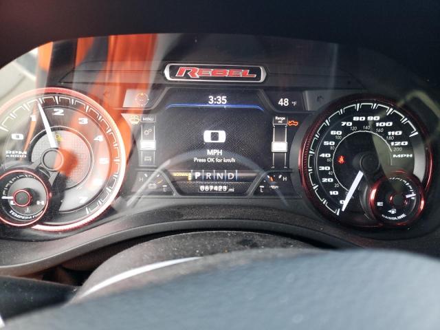 Photo 9 from auction – 2019 RAM 1500 REBEL with VIN 1C6SRFLT7KN722019