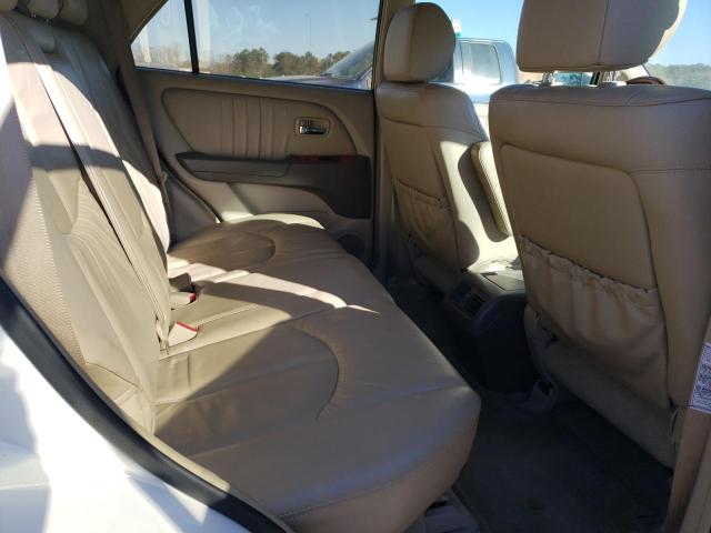 Photo 11 from auction – 2003 LEXUS RX 300 with VIN JTJGF10U330163300