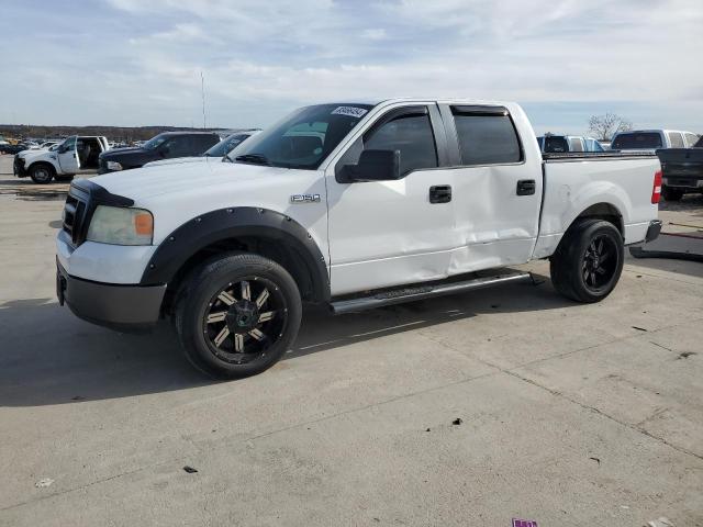 FORD F150 SUPER 2008 with VIN 1FTRW12W98FB60206 - Photo from auction