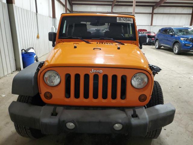 Photo 5 from auction – 2012 JEEP WRANGLER S with VIN 1C4AJWAG1CL220296