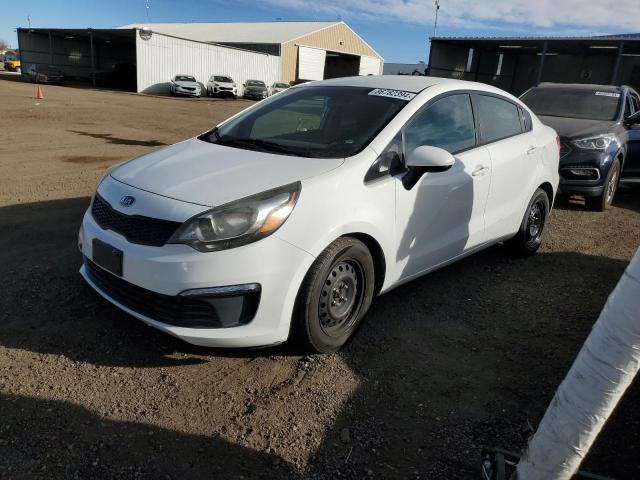 KIA RIO LX 2016 with VIN KNADM4A36G6574404 - Photo from auction