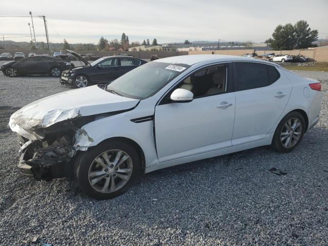 KIA OPTIMA EX 2012 with VIN 5XXGN4A70CG031433 - Photo from auction