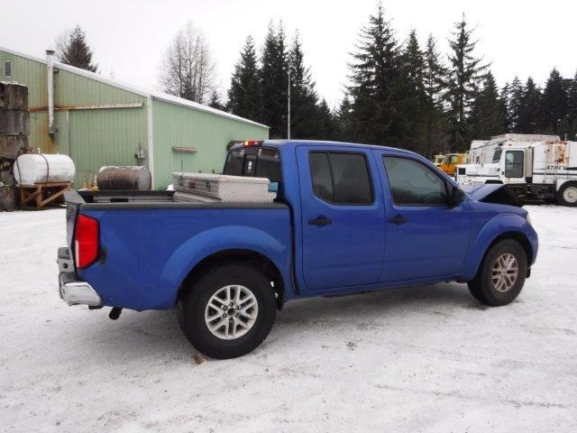 Photo 3 from auction – 2014 NISSAN FRONTIER S with VIN 1N6AD0ER2EN752306