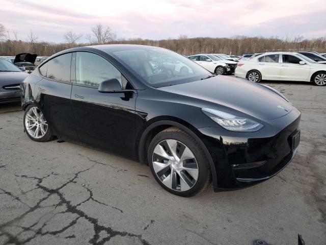 Photo 4 from auction – 2021 TESLA MODEL Y with VIN 5YJYGDEE7MF208507