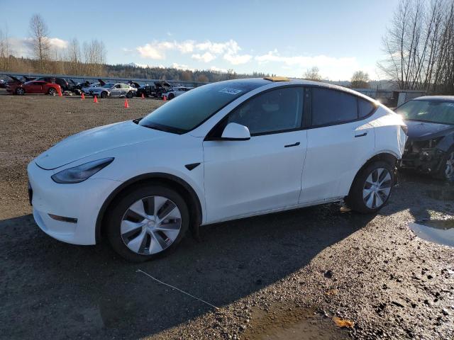 TESLA MODEL Y 2022 with VIN 7SAYGDEE2NF458516 - Photo from auction