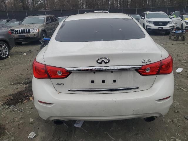 Photo 6 from auction – 2016 INFINITI Q50 BASE with VIN JN1CV7AR0GM252213