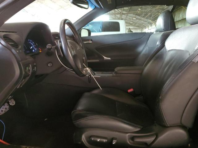 Photo 7 from auction – 2013 LEXUS IS 250 with VIN JTHFF2C29D2527058