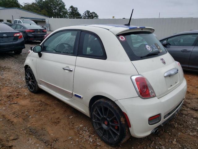 Photo 2 from auction – 2012 FIAT 500 SPORT with VIN 3C3CFFBR1CT102803
