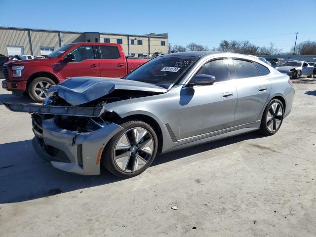 BMW I4 EDRIVE 2024 with VIN WBY43AW03RFT33436 - Photo from auction
