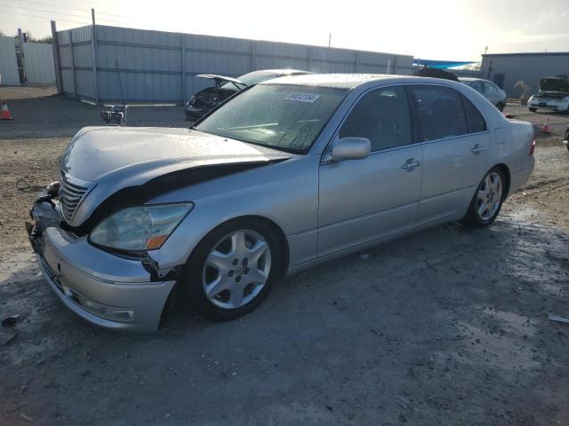LEXUS LS 430 2004 with VIN JTHBN36F740169542 - Photo from auction