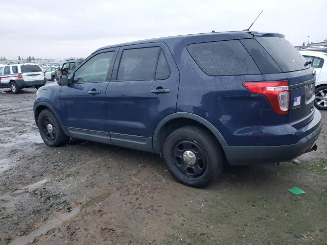 Photo 2 from auction – 2014 FORD EXPLORER P with VIN 1FM5K8AT3EGB54722