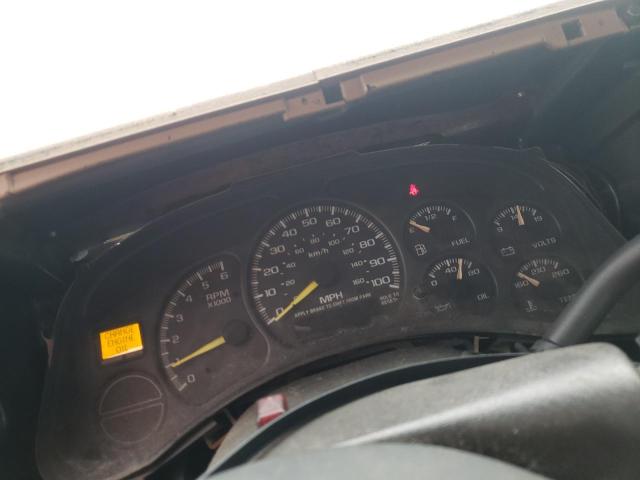 Photo 9 from auction – 2000 GMC NEW SIERRA with VIN 1GTEC19T1YZ106660