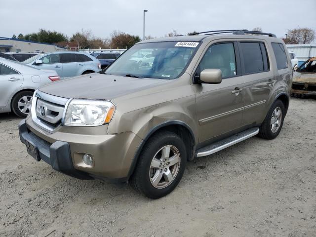 HONDA PILOT EXL 2010 with VIN 5FNYF4H65AB018269 - Photo from auction