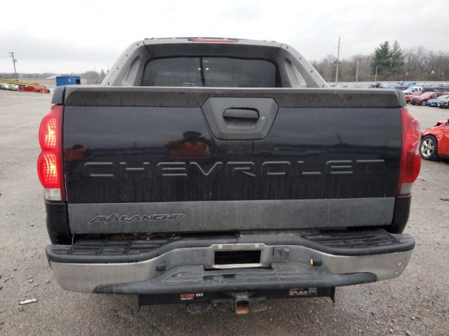 Photo 6 from auction – 2003 CHEVROLET AVALANCHE with VIN 3GNEK13T23G304806