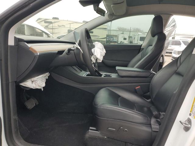 Photo 7 from auction – 2022 TESLA MODEL Y with VIN 7SAYGDEE1NF320224